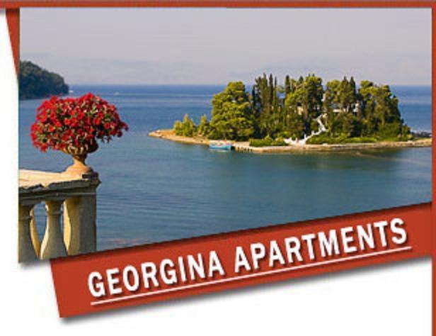 Georgina Family Apartments Mesongí Eksteriør billede